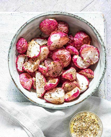 Air Fryer Radishes