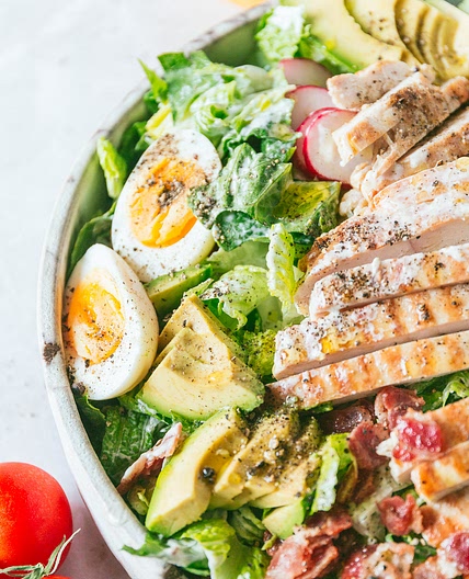 Whole30 Caesar Salad Dressing