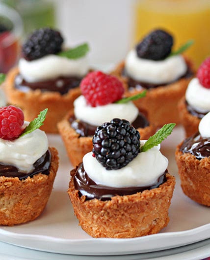 Coconut Macaroon Tarts for Passover