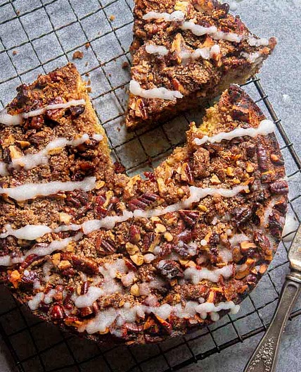 Low Carb Coffee Cake