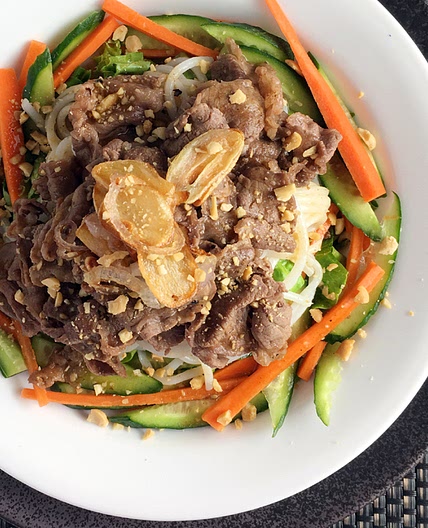 Savory Vietnamese Beef Vermicelli
