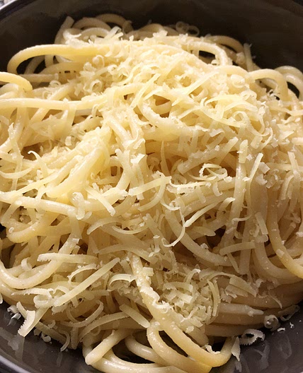 Simple Parmesan Buttered Pasta