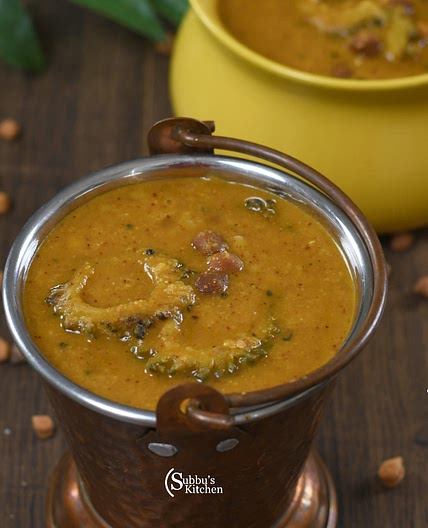 Pavakkai Pitlai Recipe| Bitter gourd Pitlai