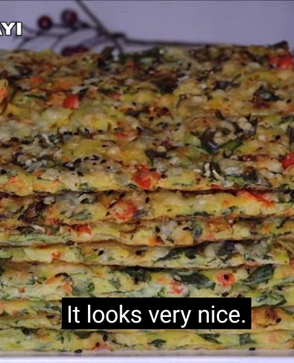 A take on Gülsümün Sarayi's Veggie Sheet Pie Thing...