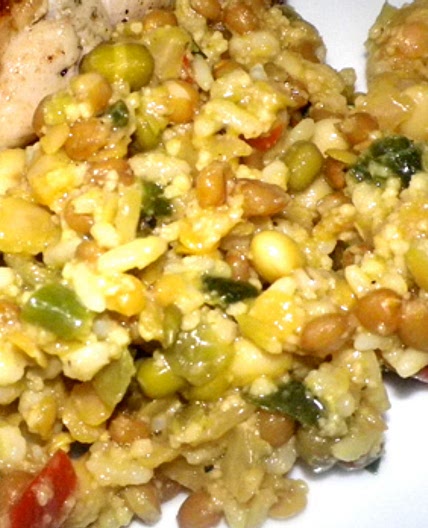 Healthy 7-Grain Salad Recipe