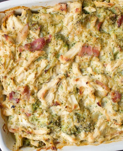 Chicken Broccoli Cauliflower Casserole
