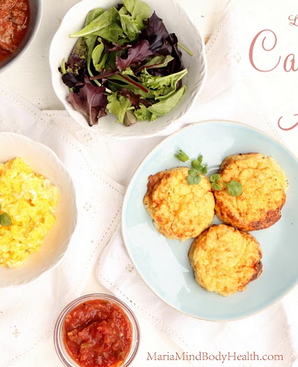 Cauliflower Arepas