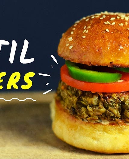 Lentil Patties (for Easy Lentil Burgers)