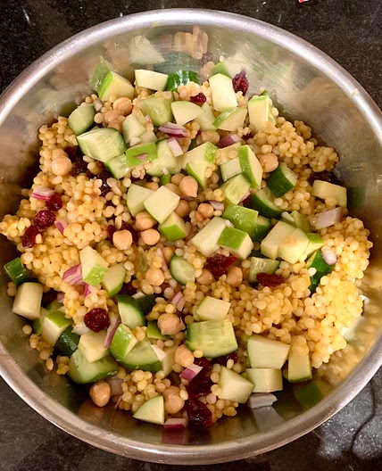 Pearl Couscous Salad