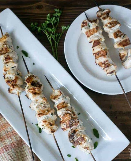 Pinchos de Pollo
