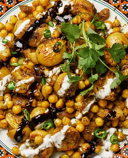 Aloo chaat