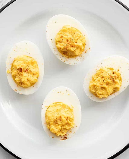 Small Batch Deviled Eggs
