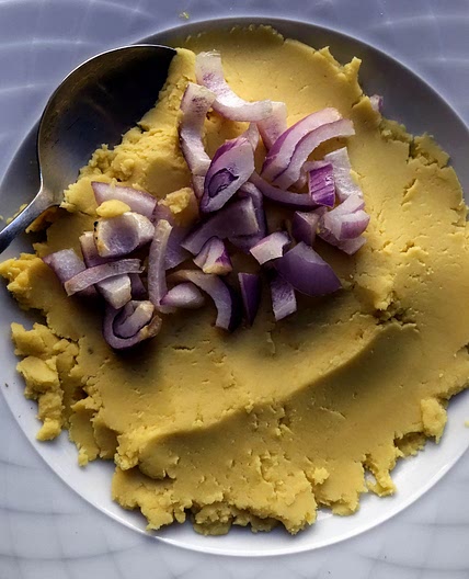 The Greek Specialty, Fava, a Puree of Yellow Split Peas