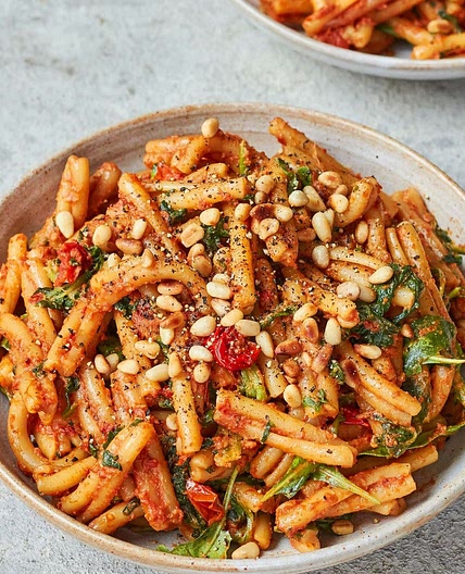 Sun-Dried Tomato Pasta