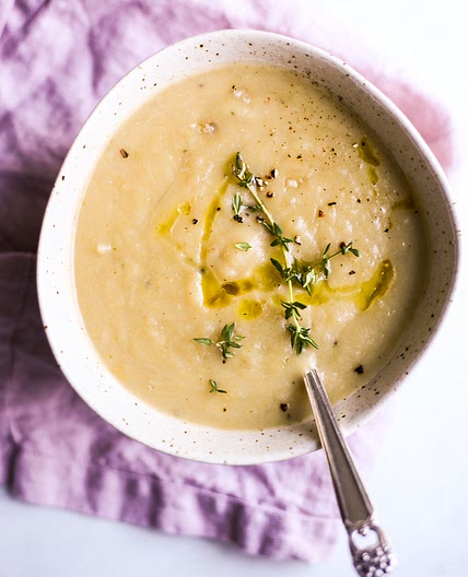 Whole30 Potato Leek Soup - The Defined Dish - Recipes