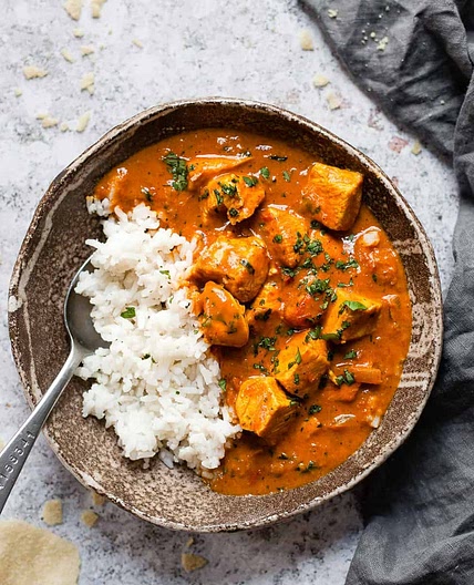 Creamy Coconut Chicken Curry Recipe