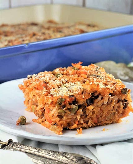 Sicilian Rice Casserole