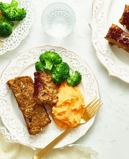 Ultimate Lentil Walnut Loaf