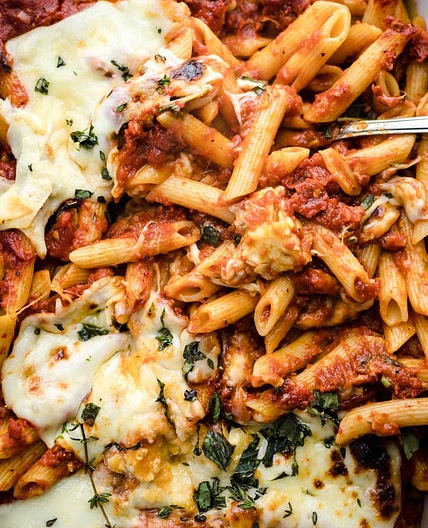 Easy Baked Ziti