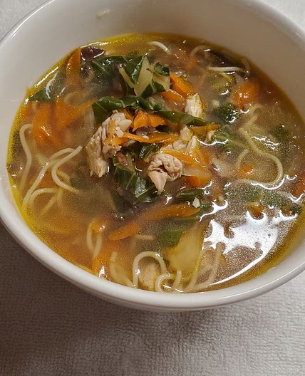 Chicken Ramen soup
