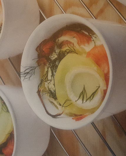 Cold-Smoked Salmon Bake