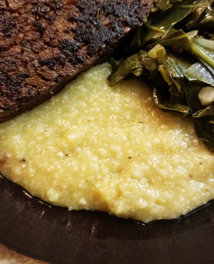 Vegan Cheesy Grits