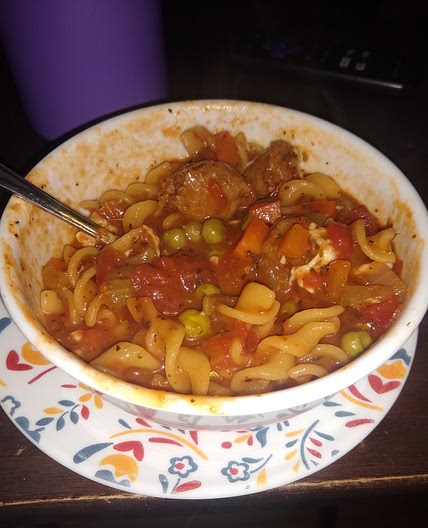 Lasagna Soup