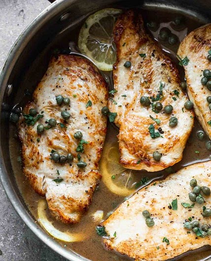 Five Ingredient Chicken Piccata