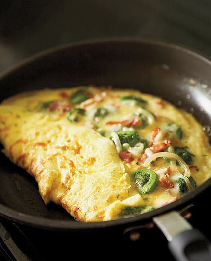 Fiddlehead Omelet