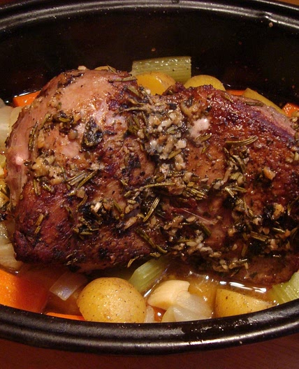 Roast Wild Boar
