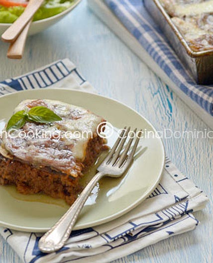 Lasagna de Berenjenas Recipe (Beef and Eggplant Casserole)