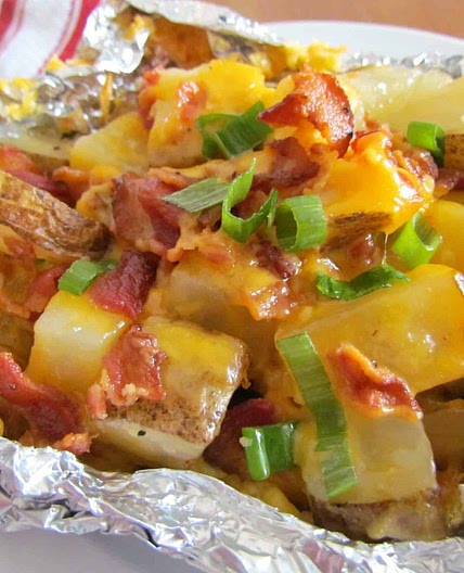Cheddar Bacon Potato Packets