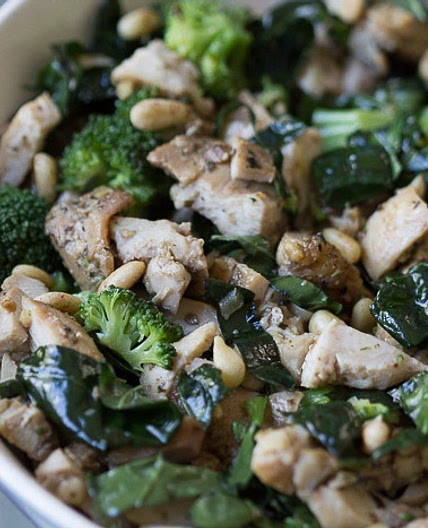 Mediterranean Chicken Salad