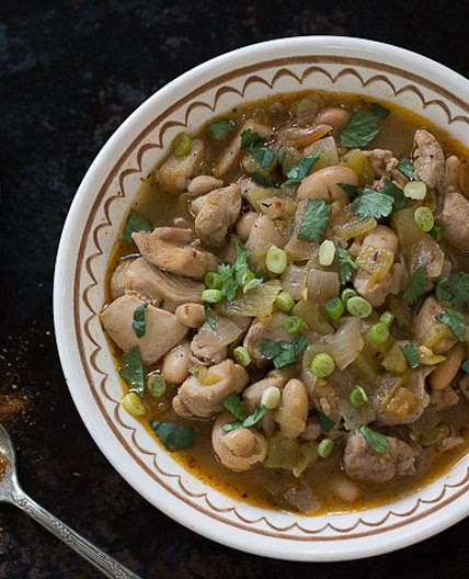 White Bean Chicken Chili