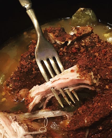 Yucatan Rojo Pulled Pork