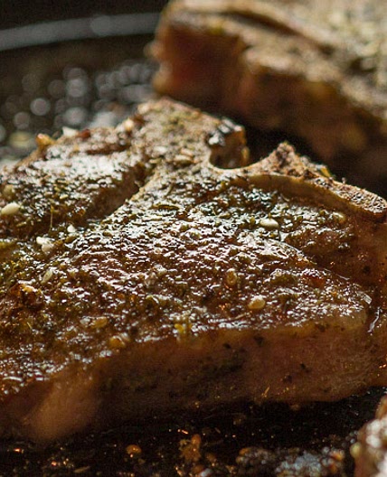 Za’atar Lamb Chops