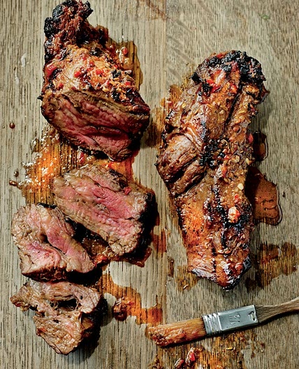 Chile & Cumin Marinated Hanger Steak
