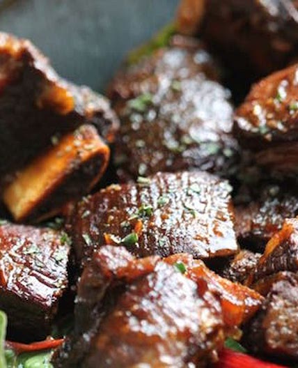 Sassy Short Ribs