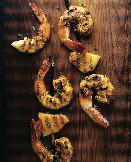 Besar Shrimp Skewers