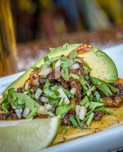 Cabo Wabo Carne Asada Tacos