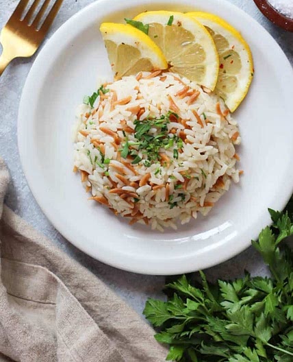 Turkish Rice Pilaf with Orzo Recipe