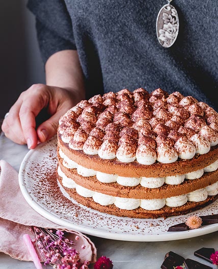 Tiramisù cake