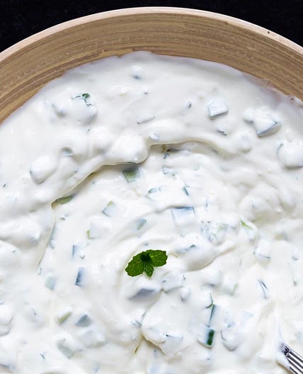 Cucumber & Yoghurt Salad