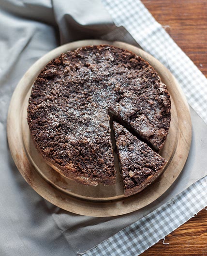 Bread pudding cake