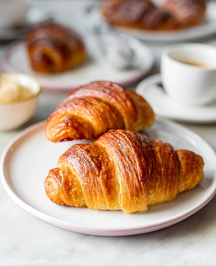 Cornetti, the Italian croissants