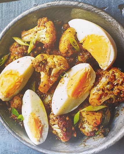CAULIFLOWER KEDGEREE