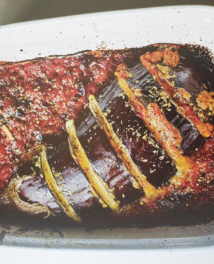 AUBERGINE PARMIGIANA