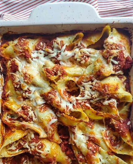 Unstuffed Shells Casserole