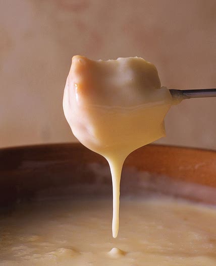 Cheeseboard fondue
