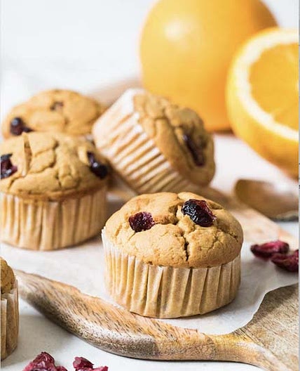 Cranberry Orange Muffins